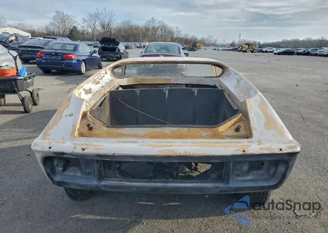 1972 Lotus Europa из США, поврежденный, VIN 650070R